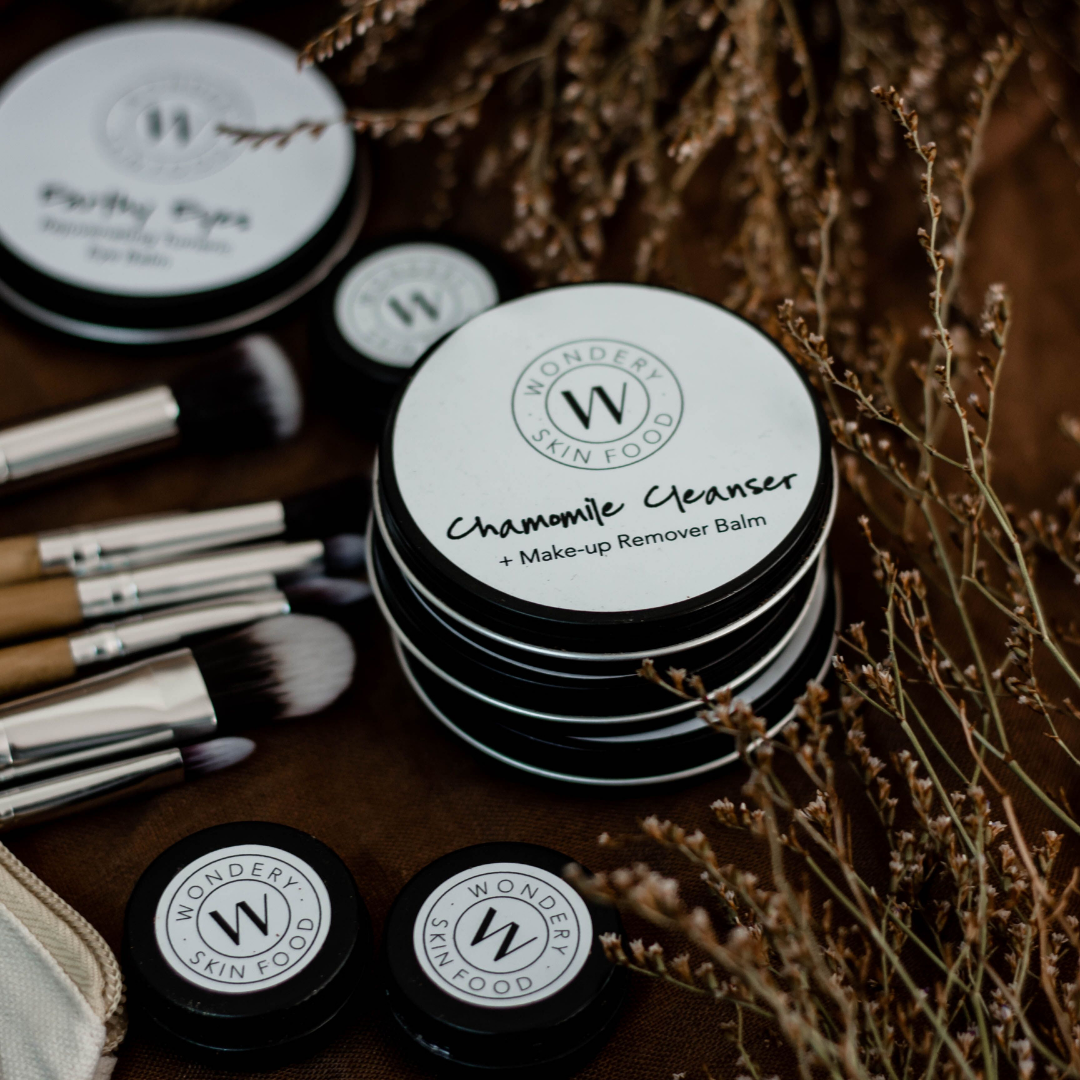 3 Easy Steps to an all natural skincare routine Wondery Skin Food