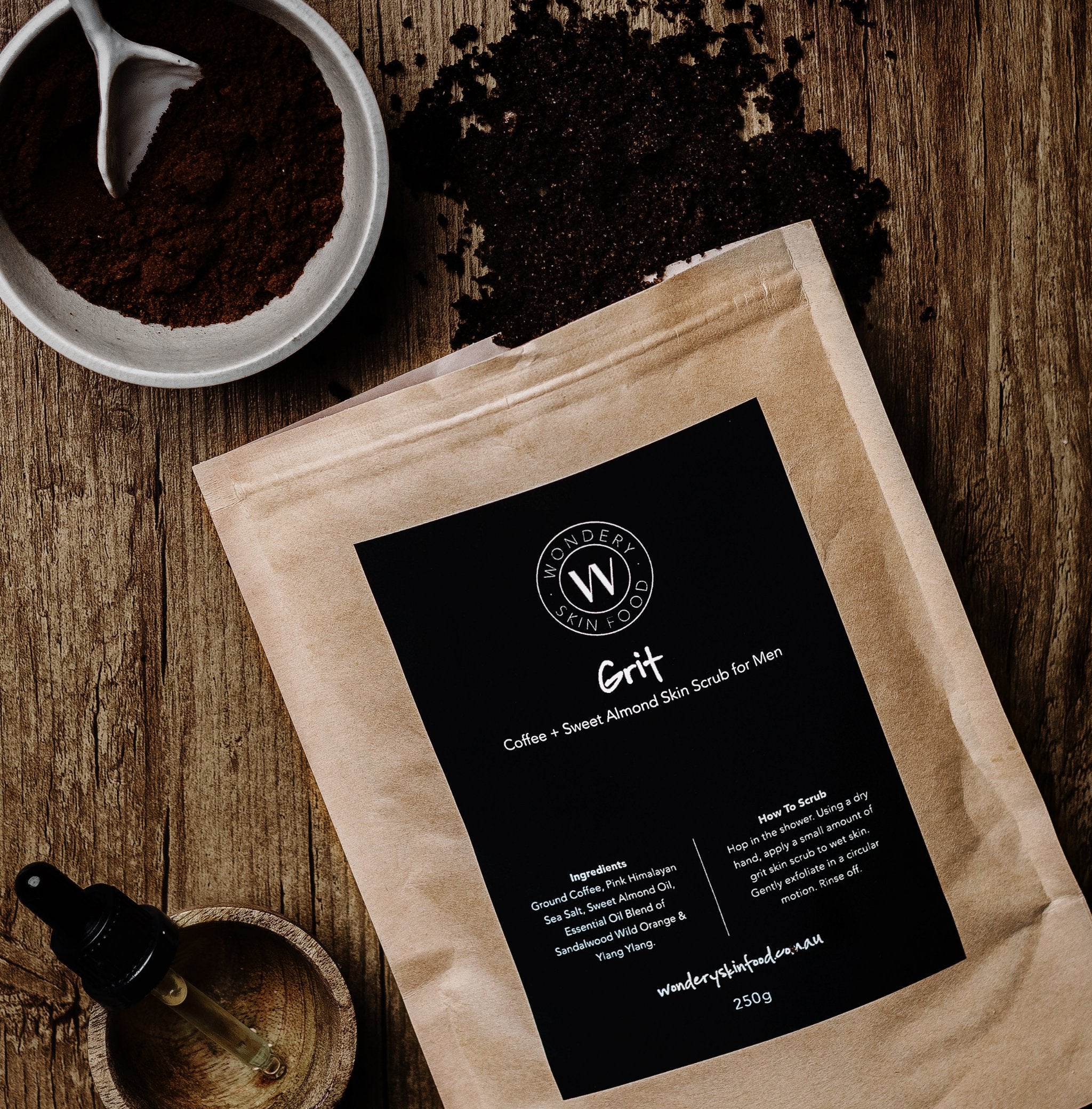 For The Guys Wondery Skin Food