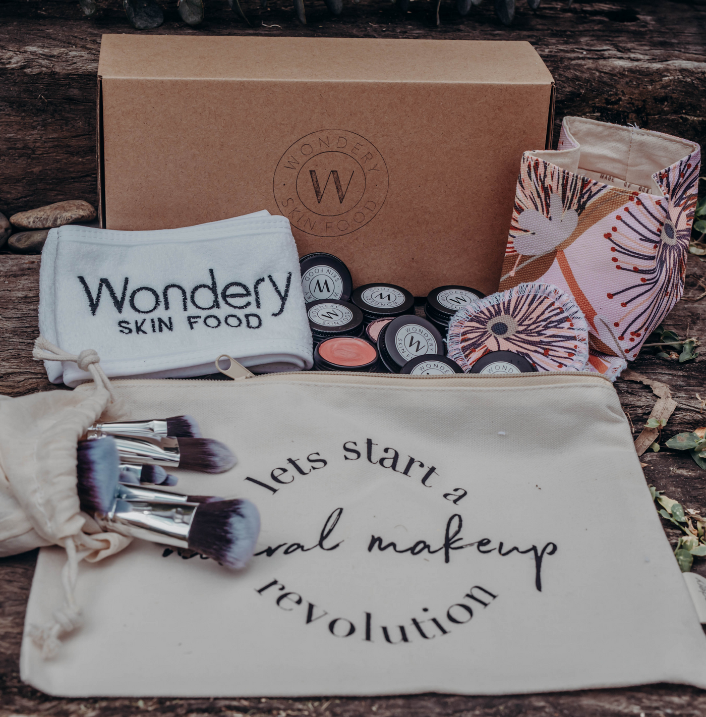 You are Beautiful natural skin care gift box, hand packaged with love