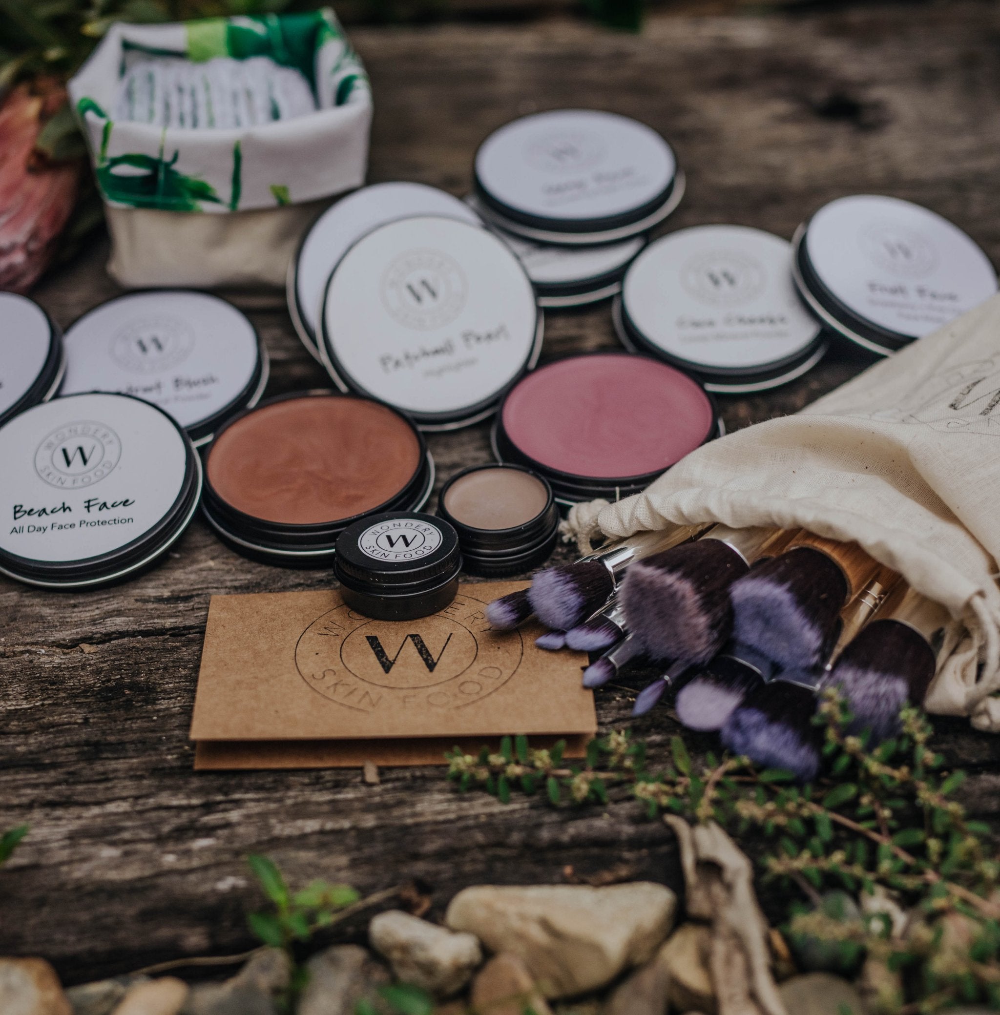 Face Wondery Skin Food