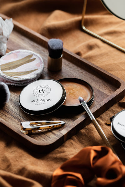 Your Autumn All Natural Make Up Routine in 3 Steps