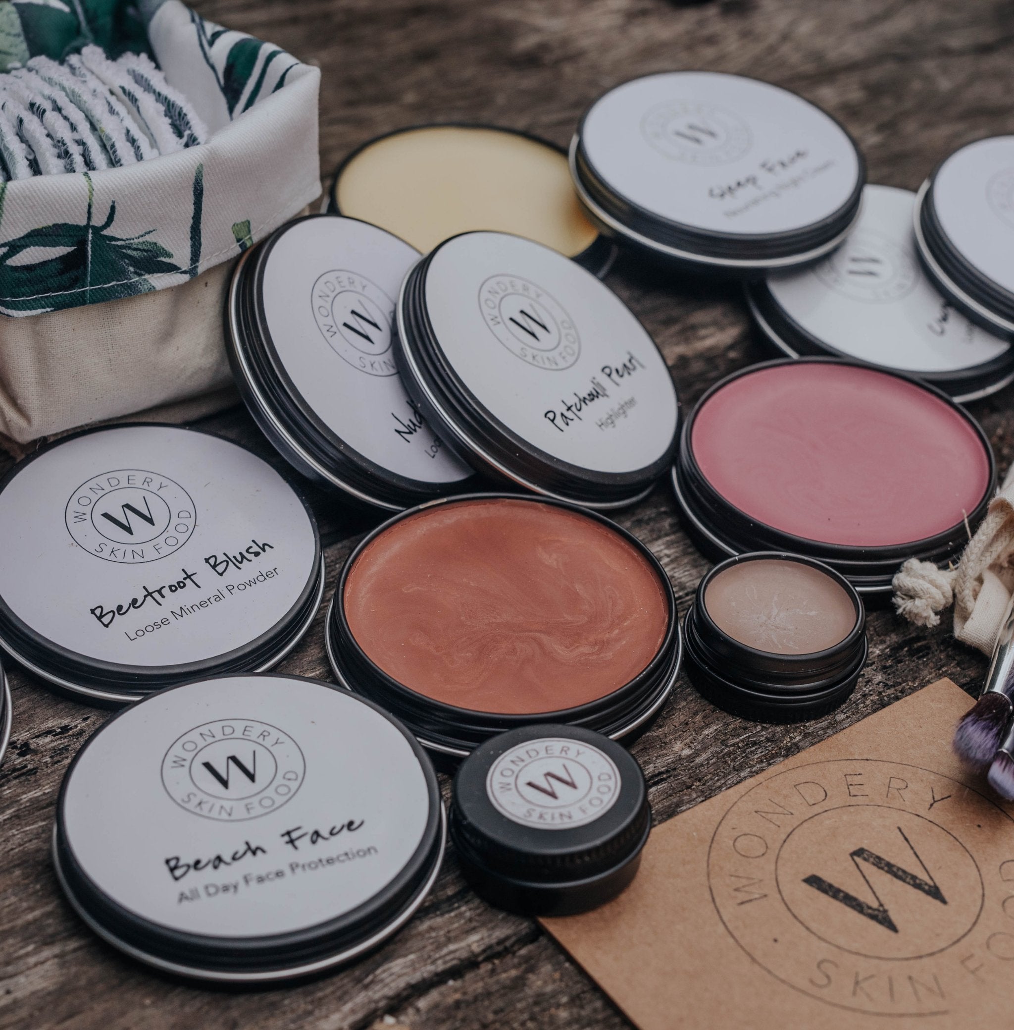 Shop The Range Wondery Skin Food