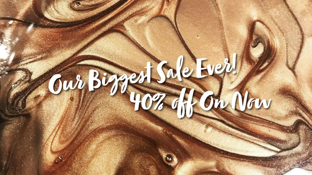 40% off sale